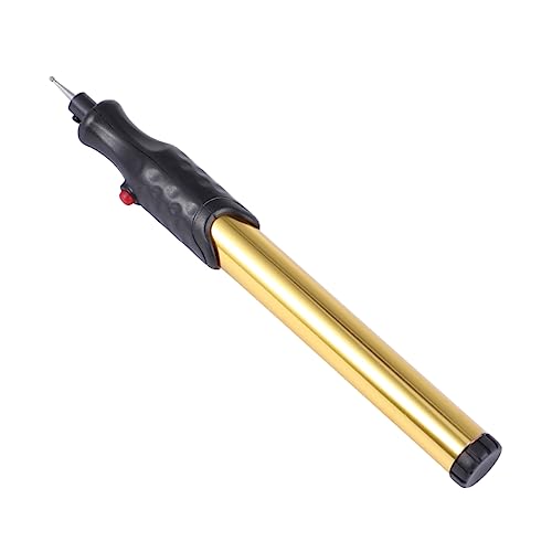 Operitacx 1 Stück Elektrischer Gravierstift Mini Graveur Elektrischer Gravierer Werkzeug Gravurschreiber Elektrische Graviermaschine Golden von Operitacx