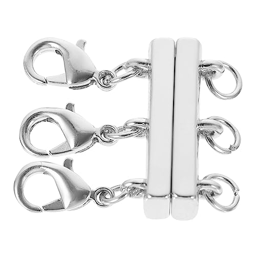 Operitacx 1 Stück Halsketten Gliederschnalle Knopfhalter Stapelkordel Verbinder Kreis Charm Verschlüsse Magnete Drehbar Mehrlagige Halskette Abstandshalter Schmuck Gold Operitacx 1 Stück Halsketten Gliederschnalle Knopfhalter Stapelkordel Verbinder Kreis Charm Verschlüsse Magnete Drehbar Mehrlagige Halskette Abstandshalter Schmuck Gold von Operitacx