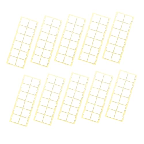 Operitacx 10 Blatt Doppelseitiges Klebeband für Akustikschaumplatten Transparente Klebefolien für Effektive Schalldämmung Leicht Abnehmbar für Diy Projekte und Temporäre Installationen Operitacx 10 Blatt Doppelseitiges Klebeband für Akustikschaumplatten Transparente Klebefolien für Effektive Schalldämmung Leicht Abnehmbar für Diy Projekte und Temporäre Installationen von Operitacx