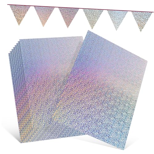 Operitacx 10 Blatt - Glänzend Bastelbedarf Aus Papier Glitzerpapier Zum Basteln Bunte Papiere Farbe Kunsthandwerk Sammelalbum Scrapbooking Schwergewicht Farbig Papierstau Operitacx 10 Blatt - Glänzend Bastelbedarf Aus Papier Glitzerpapier Zum Basteln Bunte Papiere Farbe Kunsthandwerk Sammelalbum Scrapbooking Schwergewicht Farbig Papierstau von Operitacx