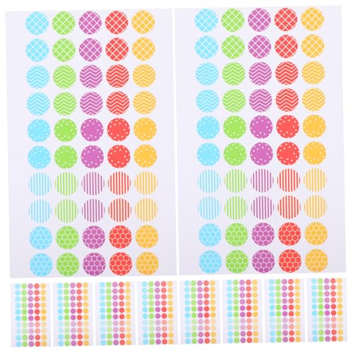 Operitacx 10 Blatt Lochverstärkungsaufkleber für Loseblattpapier Selbstklebende Sticker zur Reparatur und Dekoration für Planer Scrapbooking und Diy Projekte Operitacx 10 Blatt Lochverstärkungsaufkleber für Loseblattpapier Selbstklebende Sticker zur Reparatur und Dekoration für Planer Scrapbooking und Diy Projekte von Operitacx