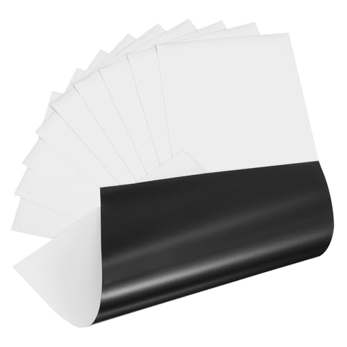 Operitacx 10 Blatt Magnetdruckpapier Magnetpapier Magnetdruckerpapier Magnetfotopapier Drucker Bilderpapier Magnetdrucker Gummi Weiches Material Operitacx 10 Blatt Magnetdruckpapier Magnetpapier Magnetdruckerpapier Magnetfotopapier Drucker Bilderpapier Magnetdrucker Gummi Weiches Material von Operitacx