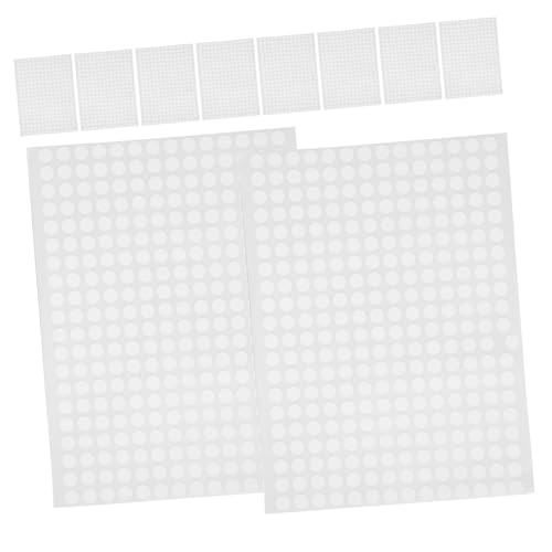 Operitacx 10 Blatt Runde Aufkleber Klassifizierungssticker Selbstklebend für Büro Schlafzimmer Diy Projekte ohne Rückstände Behältern Praktische Beschriftungslösungen von Operitacx