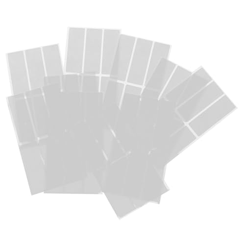 Operitacx 10 Blatt Selbstklebende Etiketten Aufkleber für Beschriftung Identifikation und Organisation Weiß Mittelgroß Aufkleber Packung für Büro Schule und Zuhause Operitacx 10 Blatt Selbstklebende Etiketten Aufkleber für Beschriftung Identifikation und Organisation Weiß Mittelgroß Aufkleber Packung für Büro Schule und Zuhause von Operitacx