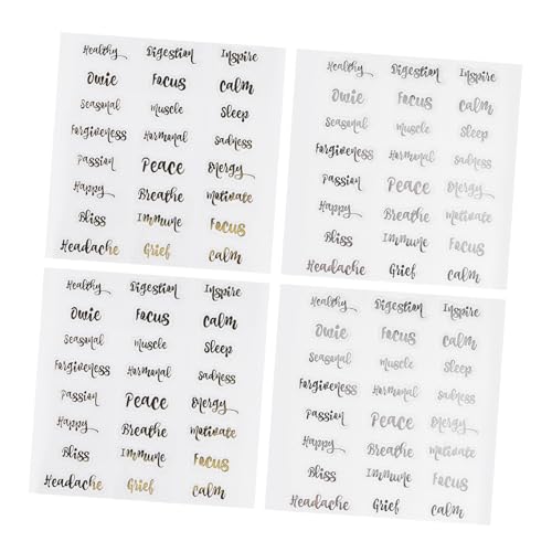 Operitacx 10 Blatt Selbstklebende Etiketten für Ätherische Ölflaschen Aufkleber in Gold und Silber Selbsthaftend Wasserfest zum Beschriften und Verschönern von und Roll Fläschchen Operitacx 10 Blatt Selbstklebende Etiketten für Ätherische Ölflaschen Aufkleber in Gold und Silber Selbsthaftend Wasserfest zum Beschriften und Verschönern von und Roll Fläschchen von Operitacx