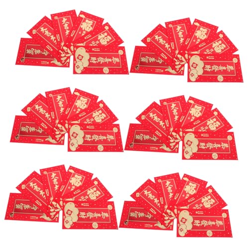 Operitacx 10 Lai Shi Feng Hong Bao Roter Umschlag Gefaltete Frühlingsfest Pakete Tet Tasche Rote Tasche Glücks Umschläge Alle Taschen Jahr Für Papier Operitacx 10 Lai Shi Feng Hong Bao Roter Umschlag Gefaltete Frühlingsfest Pakete Tet Tasche Rote Tasche Glücks Umschläge Alle Taschen Jahr Für Papier von Operitacx