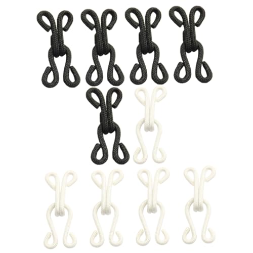 Operitacx 10 Paar Werkzeuge zum Befestigen von Kleidung Augenverschlusshaken deko BH-Verbindungsschnalle Haken und Ösen nähen ersetzen schmücken Zubehör Haken aus Metall anschließen Nylon Operitacx 10 Paar Werkzeuge zum Befestigen von Kleidung Augenverschlusshaken deko BH-Verbindungsschnalle Haken und Ösen nähen ersetzen schmücken Zubehör Haken aus Metall anschließen Nylon von Operitacx