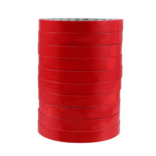 Operitacx 10 Rollen Rot Klebeband Breit Verpackungsband für Supermarkt taschen Verschlussband Stark Haftend Flexibel Zuschneidbar Vielseitiges Verpackungs klebeband Operitacx 10 Rollen Rot Klebeband Breit Verpackungsband für Supermarkt taschen Verschlussband Stark Haftend Flexibel Zuschneidbar Vielseitiges Verpackungs klebeband von Operitacx