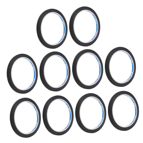 Operitacx 10 Rollen Schwarzes Hitzebeständiges Maler Klebeband Vielseitig Einsetzbar für Auto Elektronik Möbel Temperaturstabil Zuverlässiger Schutz bei Diy und Lackierarbeiten Operitacx 10 Rollen Schwarzes Hitzebeständiges Maler Klebeband Vielseitig Einsetzbar für Auto Elektronik Möbel Temperaturstabil Zuverlässiger Schutz bei Diy und Lackierarbeiten von Operitacx
