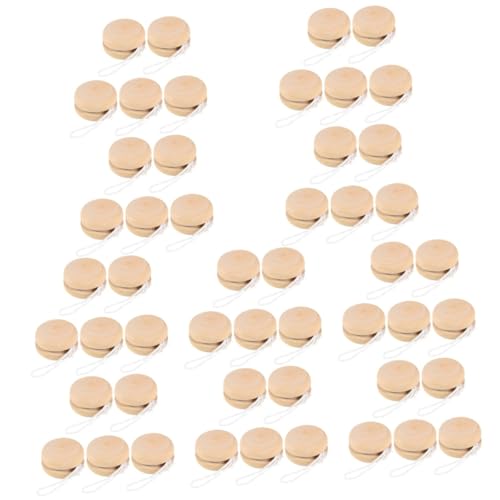 Operitacx 10 Sätze Teiliges Unbemalter Holz Yo Yo Bälle Für Diy Malerei Kreative Spielzeuge Koordination Und Kreativität Für Dekoration Geeignet 5 Stück * 10 Operitacx 10 Sätze Teiliges Unbemalter Holz Yo Yo Bälle Für Diy Malerei Kreative Spielzeuge Koordination Und Kreativität Für Dekoration Geeignet 5 Stück * 10 von Operitacx