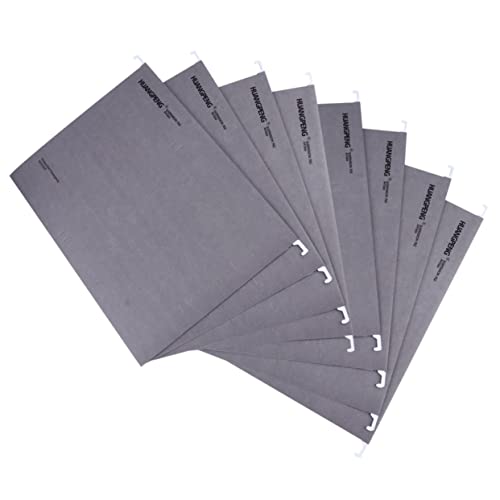 Operitacx 10 Stück A4 hängende Wehenklammer büroorganisation schreibtisch organisation büromaterial bürobedarf Datei Organisator aus Papier Aktenordner aus Papier Hängeregistraturhalter Grey Operitacx 10 Stück A4 hängende Wehenklammer büroorganisation schreibtisch organisation büromaterial bürobedarf Datei Organisator aus Papier Aktenordner aus Papier Hängeregistraturhalter Grey von Operitacx