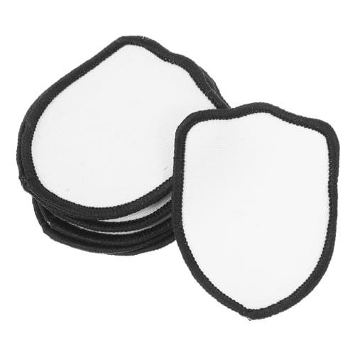 Operitacx 10 Stück Blanko Bügel Patches für Diy Stickerei Wärmetransfer Patches für Kleidung Taschen und Hüte Personalisierbare Aufnäher für Jeans und Mehr von Operitacx