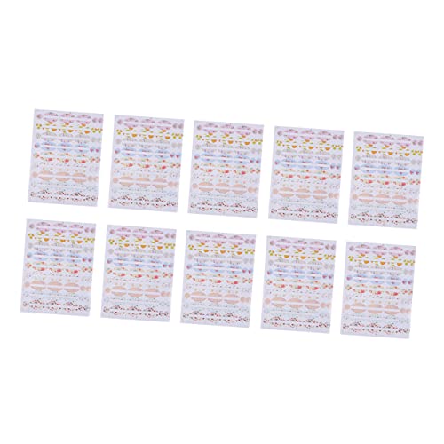 Operitacx 10 Stück DIY Teiliges Selbstklebende Etiketten für Ätherische Öle Farbige Aufkleber für Kosmetikflaschen Beschriften und Dekorieren von Flaschen und Behältern Operitacx 10 Stück DIY Teiliges Selbstklebende Etiketten für Ätherische Öle Farbige Aufkleber für Kosmetikflaschen Beschriften und Dekorieren von Flaschen und Behältern von Operitacx