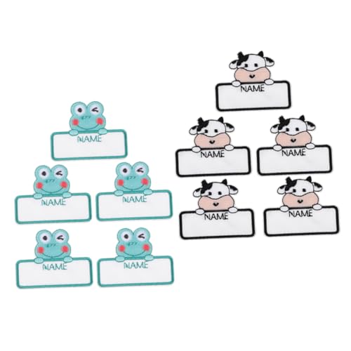 Operitacx 10 Stück Diy Selbstklebende Cartoon Namensetiketten für Kleidung Anpassbare Beschriftungen für Schul und Freizeitkleidung Langlebig und Waschbar für Camps und Pflegeeinrichtungen Operitacx 10 Stück Diy Selbstklebende Cartoon Namensetiketten für Kleidung Anpassbare Beschriftungen für Schul und Freizeitkleidung Langlebig und Waschbar für Camps und Pflegeeinrichtungen von Operitacx