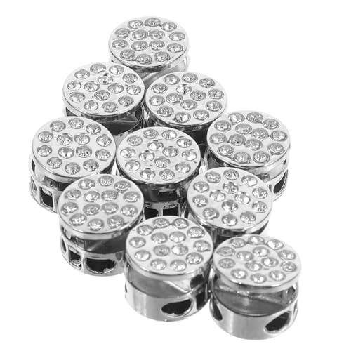 Operitacx 10 Stück Federschnalle aus Metall Knebelverschluss Federschnurschlösser Kordelstopper Verschluss Kordelverschluss Federschloss Federschnallenverschluss Schnurstopper Silber Operitacx 10 Stück Federschnalle aus Metall Knebelverschluss Federschnurschlösser Kordelstopper Verschluss Kordelverschluss Federschloss Federschnallenverschluss Schnurstopper Silber von Operitacx