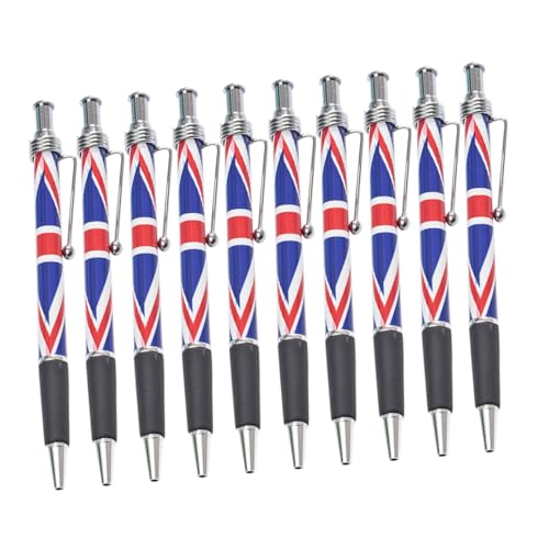 Operitacx 10 Stück Flaggen Kugelschreiber Bürostift Glatter Schreibstift Schreibstift Thema Executive Heimgebrauch Kugelschreiber Patriotischer Stift Stifte Design Bürobedarf Operitacx 10 Stück Flaggen Kugelschreiber Bürostift Glatter Schreibstift Schreibstift Thema Executive Heimgebrauch Kugelschreiber Patriotischer Stift Stifte Design Bürobedarf von Operitacx