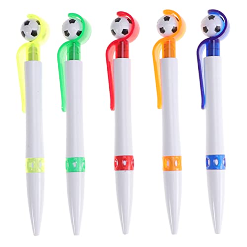 Operitacx 10 Stück Fußball Kugelschreiber Kreative Schreibstifte für Schule Büro und Zuhause Zufällige Farben Kinderfreundliche und Leichte Stifte mit Süßem Design Zufällige Operitacx 10 Stück Fußball Kugelschreiber Kreative Schreibstifte für Schule Büro und Zuhause Zufällige Farben Kinderfreundliche und Leichte Stifte mit Süßem Design Zufällige von Operitacx