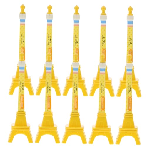 Operitacx 10 Stück Gel Tintenstifte Eiffelturm Design Kawaii Cartoon Kugelschreiber mit Trendigem Koreanischem Stil Glattes Schreiben für Schüler Mädchen Schulbedarf Vielseitig Operitacx 10 Stück Gel Tintenstifte Eiffelturm Design Kawaii Cartoon Kugelschreiber mit Trendigem Koreanischem Stil Glattes Schreiben für Schüler Mädchen Schulbedarf Vielseitig von Operitacx