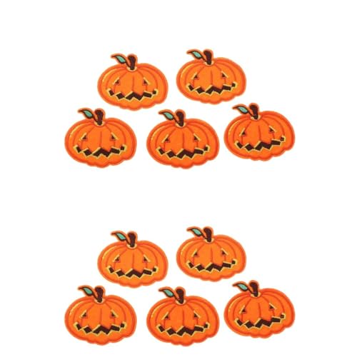 Operitacx 10 Stück Gestickte Kürbis-Aufnäher Herbstthema-Aufnäher Zum Aufbügeln Kürbis-Patch-Gleichnis Für Diy-Bastelarbeiten Halloween Erntedankfest Herbstkleidung Operitacx 10 Stück Gestickte Kürbis-Aufnäher Herbstthema-Aufnäher Zum Aufbügeln Kürbis-Patch-Gleichnis Für Diy-Bastelarbeiten Halloween Erntedankfest Herbstkleidung von Operitacx