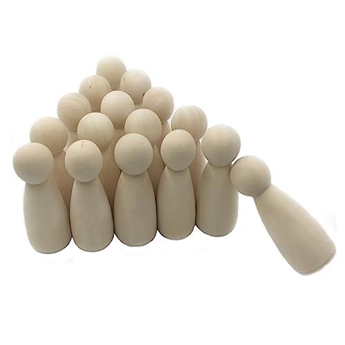 Operitacx 10 Stück Holzpuppenmenschen bastelset basteln für holzfiguren bastelmaterial für hochzeitstorte topper holzspielzeug Menschen aus Holz Puppen aus Holz Hölzern Operitacx 10 Stück Holzpuppenmenschen bastelset basteln für holzfiguren bastelmaterial für hochzeitstorte topper holzspielzeug Menschen aus Holz Puppen aus Holz Hölzern von Operitacx