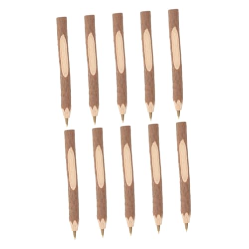 Operitacx 10 Stück Kugelschreiber Schreibstift Desktop-mehrfarbenstift Zarter Mehrfarbiger Stift Geschenkstift Für Den Haushalt Stifte Zum Schreiben Schreibzubehör Ballpunktstifte Holz Operitacx 10 Stück Kugelschreiber Schreibstift Desktop-mehrfarbenstift Zarter Mehrfarbiger Stift Geschenkstift Für Den Haushalt Stifte Zum Schreiben Schreibzubehör Ballpunktstifte Holz von Operitacx