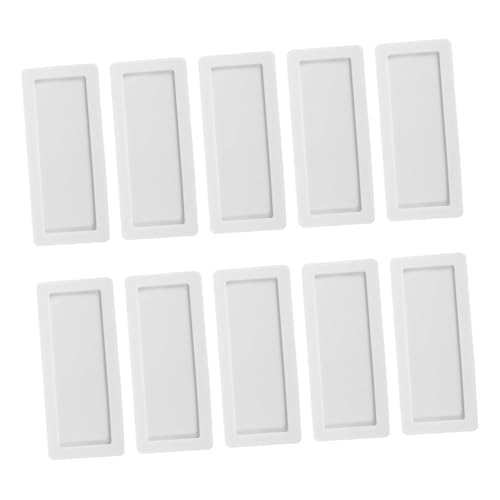 Operitacx 10 Stück Magnetische Etikettenhalter Weiß Multifunktionale Büro Datei Etiketten Magnetisch und Selbstklebend für Regale und Aktenschränke Operitacx 10 Stück Magnetische Etikettenhalter Weiß Multifunktionale Büro Datei Etiketten Magnetisch und Selbstklebend für Regale und Aktenschränke von Operitacx