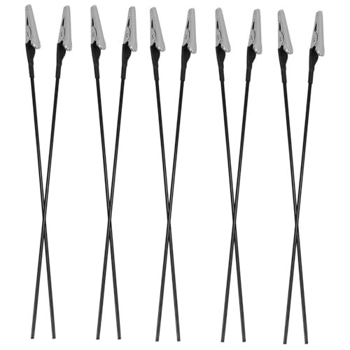 Operitacx 10 Stück Notizen Und Memoordner Klemmen Für Die Modellierung Von Modell Mini-klemmen Aus Metall Cliphalter Fürs Büro Foto-draht-clip-halter Für Bilder Rostfreier Stahl von Operitacx