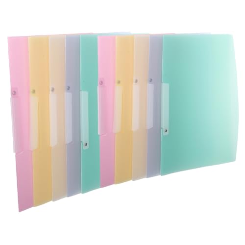 Operitacx 10 Stück Offene Ordner Aktenordner Mit Clips Präsentationsordner Tragbarer Dokumenten Organizer Ordner Mit Schwenkclip Aktenordner Organizer Mit Schwenkclip Operitacx 10 Stück Offene Ordner Aktenordner Mit Clips Präsentationsordner Tragbarer Dokumenten Organizer Ordner Mit Schwenkclip Aktenordner Organizer Mit Schwenkclip von Operitacx