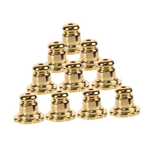 Operitacx 10 Stück Ohrstecker Verschluss aus Vergoldetem Kupfer Stabile Ohrring Stopper für Piercings Flach Leicht als Ersatzteile Selbermachen von Schmuck Sicherer Halt für Ohrstecker Operitacx 10 Stück Ohrstecker Verschluss aus Vergoldetem Kupfer Stabile Ohrring Stopper für Piercings Flach Leicht als Ersatzteile Selbermachen von Schmuck Sicherer Halt für Ohrstecker von Operitacx