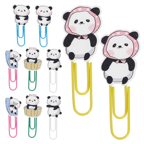 Operitacx 10 Stück Panda Büroklammern Süße Büroklammern Büroklammern Kleine Büroklammern Papierklammern Party Dekoration Zubehör Papiernadel Panda Büroklammer Notizblock Clips Operitacx 10 Stück Panda Büroklammern Süße Büroklammern Büroklammern Kleine Büroklammern Papierklammern Party Dekoration Zubehör Papiernadel Panda Büroklammer Notizblock Clips von Operitacx