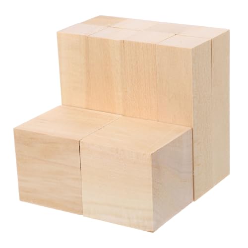 Operitacx 10 Stück Teiliges Basswood Schnitzholz Unbehandelte Lindenholz Blöcke zum Schnitzen und Basteln Glatte Textur Natürliche Maserung Vielseitig für DIY Holzkunst und Handwerk Geeignet Operitacx 10 Stück Teiliges Basswood Schnitzholz Unbehandelte Lindenholz Blöcke zum Schnitzen und Basteln Glatte Textur Natürliche Maserung Vielseitig für DIY Holzkunst und Handwerk Geeignet von Operitacx