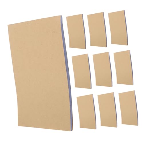 Operitacx 10 Stück Teiliges Blanko Carbonless Schreibjournal Kraftpapier Notizblock mit Automatischer Mehrfachkopie Glattes Schreiben Portabel für Buchhaltung Bestellverwaltung Meetings Büro Operitacx 10 Stück Teiliges Blanko Carbonless Schreibjournal Kraftpapier Notizblock mit Automatischer Mehrfachkopie Glattes Schreiben Portabel für Buchhaltung Bestellverwaltung Meetings Büro von Operitacx