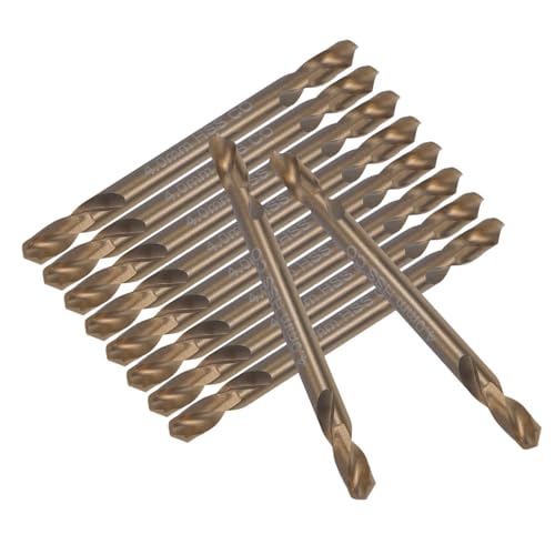 Operitacx 10 Stück Teiliges Bohrer Doppelkopf Metallbohrer für Gehärteten Stahl Aluminium Kunststoff Holz Präzise Schneidleistung Schnelles Bohren im Stabilen Aufbewahrungskoffer Operitacx 10 Stück Teiliges Bohrer Doppelkopf Metallbohrer für Gehärteten Stahl Aluminium Kunststoff Holz Präzise Schneidleistung Schnelles Bohren im Stabilen Aufbewahrungskoffer von Operitacx