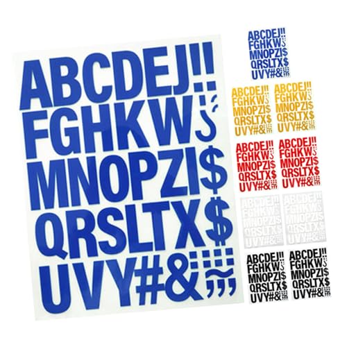 Operitacx 10 Stück Teiliges Bügelbuchstaben Patches Hitzebeständige Vinyl Applikationen A-z Einfache Anwendung für Textilien Rucksäcke Hüte Vielseitig für DIY Kleidung und Accessoires von Operitacx