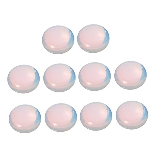 Operitacx 10 Stück Teiliges Diy Opalstein Flache Rückseite Schmuckanhänger Bastelsteine für Schmuckherstellung Charms Dekoration für Frauen Mädchen Operitacx 10 Stück Teiliges Diy Opalstein Flache Rückseite Schmuckanhänger Bastelsteine für Schmuckherstellung Charms Dekoration für Frauen Mädchen von Operitacx