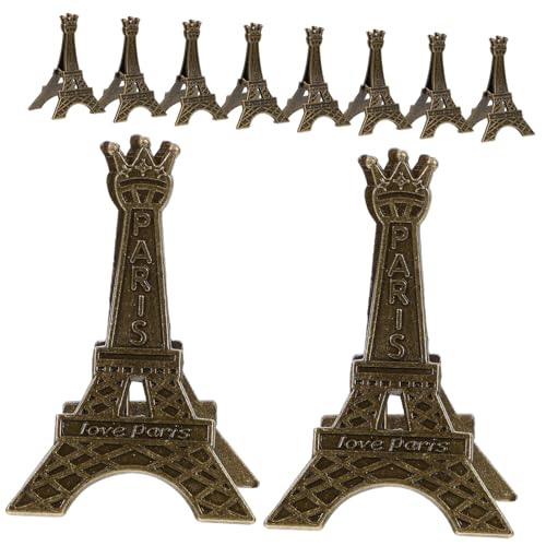 Operitacx 10 Stück Teiliges Eiffelturm Tischkartenhalter Metall Memo Clip Stabile Vielseitiger Notizhalter für Tischdeko Hochzeit Party Büro Elegante Tischnummernhalter Operitacx 10 Stück Teiliges Eiffelturm Tischkartenhalter Metall Memo Clip Stabile Vielseitiger Notizhalter für Tischdeko Hochzeit Party Büro Elegante Tischnummernhalter von Operitacx