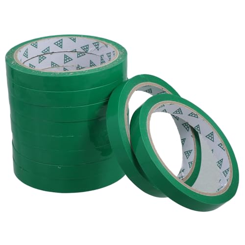 Operitacx 10 Stück Teiliges Gemüsebeutel Klebeband Starkes Polypropylen Sealing Tape Langlebiges Verpackungsband für Frisches Obst Gemüse Vielseitig Einsetzbar für Supermarkt Haushalt von Operitacx