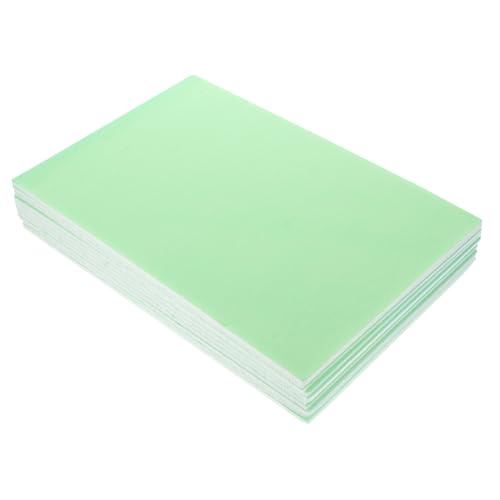 Operitacx 10 Stück Teiliges Große Schaumstoffplatten Leicht Blanko Vielseitig für Bastelprojekte Schul und Kindergartenanzeigen Diy Dekoration und Malunterlage Stabile Foam Boards für Operitacx 10 Stück Teiliges Große Schaumstoffplatten Leicht Blanko Vielseitig für Bastelprojekte Schul und Kindergartenanzeigen Diy Dekoration und Malunterlage Stabile Foam Boards für von Operitacx