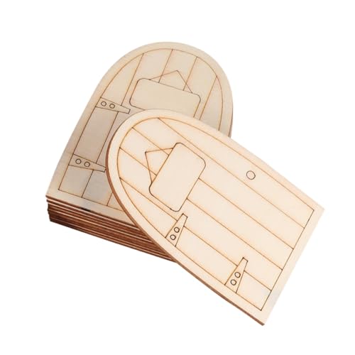 Operitacx 10 Stück Teiliges Holz Deko für Kreative Bastelprojekte als Tischdeko oder Gartenornament Hochwertigem Holz für Zauberhaftes Operitacx 10 Stück Teiliges Holz Deko für Kreative Bastelprojekte als Tischdeko oder Gartenornament Hochwertigem Holz für Zauberhaftes von Operitacx