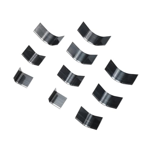 Operitacx 10 Stück Teiliges Lederlocher Set Handgemachte DIY Lederstanzer für Ecken und Kanten für Taschen Gürtel und Lederverarbeitung Hochwertigem Gefertigt von Operitacx