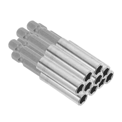 Operitacx 10 Stück Teiliges Magnetische Schraubendreher Bits mit Sechskant Schaft für Enge Räume für Heimwerker und Profis Verlängerung für Präzise Arbeiten Operitacx 10 Stück Teiliges Magnetische Schraubendreher Bits mit Sechskant Schaft für Enge Räume für Heimwerker und Profis Verlängerung für Präzise Arbeiten von Operitacx