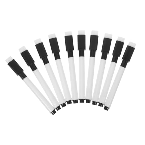 Operitacx 10 Stück Teiliges Magnetischer Whiteboard Marker mit Feiner Spitze Wasserbasierter Abwischbarer Farbenfrohe Lichtechte Whiteboard Stifte mit Radierfunktion für Büro Schule Operitacx 10 Stück Teiliges Magnetischer Whiteboard Marker mit Feiner Spitze Wasserbasierter Abwischbarer Farbenfrohe Lichtechte Whiteboard Stifte mit Radierfunktion für Büro Schule von Operitacx