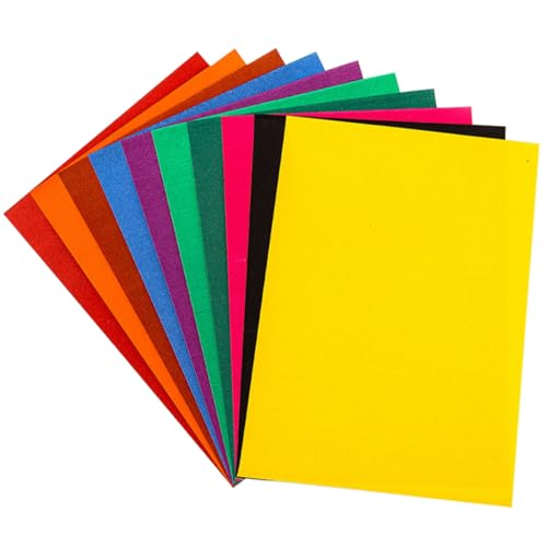 Operitacx 10 Stück Teiliges Malpapier mit Farbigen Schleifpapierblättern Kinderfreundliches Kunst und Bastelpapier für Wasserfarben Wachsmalstifte Graffiti und Kreative Malprojekte Operitacx 10 Stück Teiliges Malpapier mit Farbigen Schleifpapierblättern Kinderfreundliches Kunst und Bastelpapier für Wasserfarben Wachsmalstifte Graffiti und Kreative Malprojekte von Operitacx