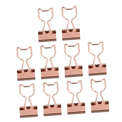 Operitacx 10 Stück Teiliges Metall Binder Clip Multifunktionale Büroklammern für Papier Rechnungen Notizen Langlebig Geeignet für Schule Büro und Zuhause Festhaltende Klemmbretter Operitacx 10 Stück Teiliges Metall Binder Clip Multifunktionale Büroklammern für Papier Rechnungen Notizen Langlebig Geeignet für Schule Büro und Zuhause Festhaltende Klemmbretter von Operitacx