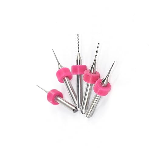 Operitacx 10 Stück Teiliges Pcb Hartmetall Bohrer Set für Mikrogravur Geeignet für Leiterplattenverarbeitung Präzise Bohrungen Verschiedenen Materialien Zufällige Farbe Zufällige Farbe Operitacx 10 Stück Teiliges Pcb Hartmetall Bohrer Set für Mikrogravur Geeignet für Leiterplattenverarbeitung Präzise Bohrungen Verschiedenen Materialien Zufällige Farbe Zufällige Farbe von Operitacx
