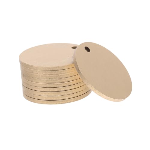 Operitacx 10 Stück Teiliges Runde Messing ventilmarken Blanko Stanzrohlinge mit Loch Vielseitige Gravierbare Metallplättchen für Individuelle Nummerierung Einfache Montage DIY Schmuck und Operitacx 10 Stück Teiliges Runde Messing ventilmarken Blanko Stanzrohlinge mit Loch Vielseitige Gravierbare Metallplättchen für Individuelle Nummerierung Einfache Montage DIY Schmuck und von Operitacx