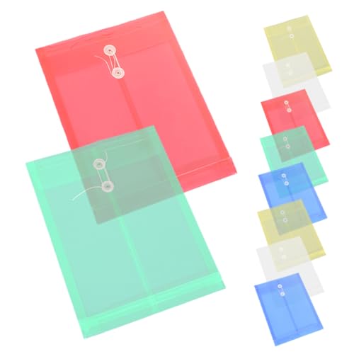 Operitacx 10 Stück Teiliges Transparentes Dokumenten Organizer Druckknopfverschluss für Büro Schule Vielseitige Verwendung und Wasserdichtes Design von Unterlagen Fotos und Operitacx 10 Stück Teiliges Transparentes Dokumenten Organizer Druckknopfverschluss für Büro Schule Vielseitige Verwendung und Wasserdichtes Design von Unterlagen Fotos und von Operitacx