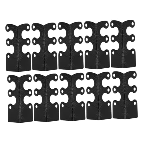Operitacx 10 Stück Teiliges Vintage Metall Eckenschutz für Schmuck und Holzboxen Langlebige Schützende Kantenverstärker Klassischem Schwarz Vielseitig Einsetzbar für Dekorative Verpackungen Operitacx 10 Stück Teiliges Vintage Metall Eckenschutz für Schmuck und Holzboxen Langlebige Schützende Kantenverstärker Klassischem Schwarz Vielseitig Einsetzbar für Dekorative Verpackungen von Operitacx