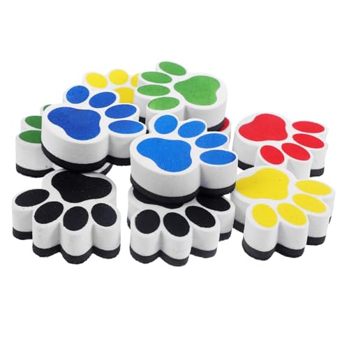 Operitacx 10 Stück Teiliges Whiteboard Radiergummi aus Langlebigem EVA für Klassenzimmer und Büro Magnetisch Wiederverwendbar Schonend für Oberflächen Geeignet für Trockenlöschtafeln Zuhause Operitacx 10 Stück Teiliges Whiteboard Radiergummi aus Langlebigem EVA für Klassenzimmer und Büro Magnetisch Wiederverwendbar Schonend für Oberflächen Geeignet für Trockenlöschtafeln Zuhause von Operitacx