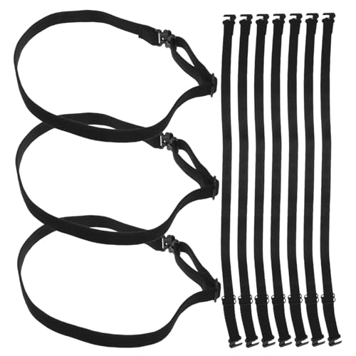 Operitacx 10 Stück Verstellbare Elastische Fliege Bänder für Diy Accessoires Robuste und Bequeme Krawattenbänder für Hochzeiten und Partys für Halsgrößen Operitacx 10 Stück Verstellbare Elastische Fliege Bänder für Diy Accessoires Robuste und Bequeme Krawattenbänder für Hochzeiten und Partys für Halsgrößen von Operitacx